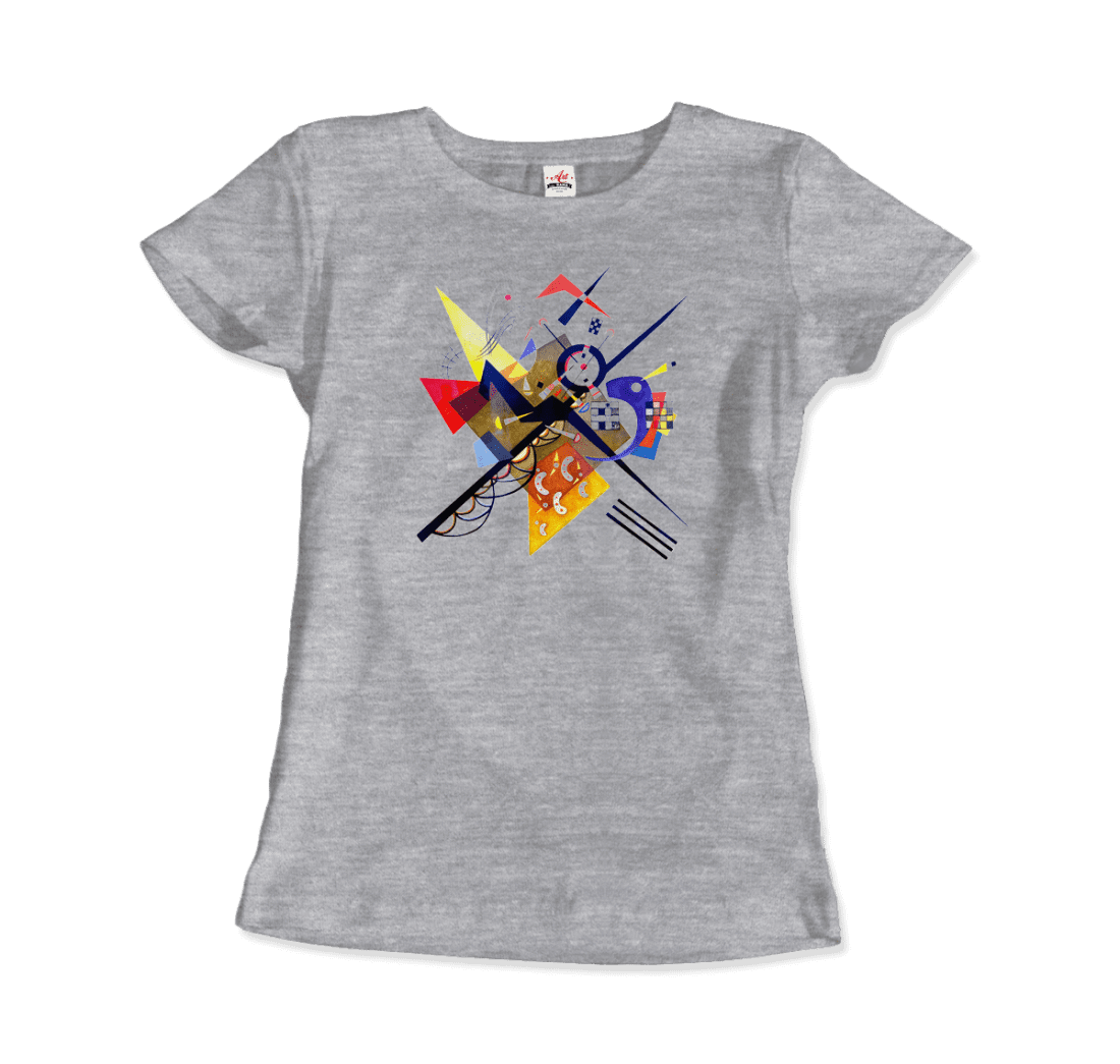 Wassily Kandinsky on White II (Auf Weiss) 1923, Artwork T-Shirt