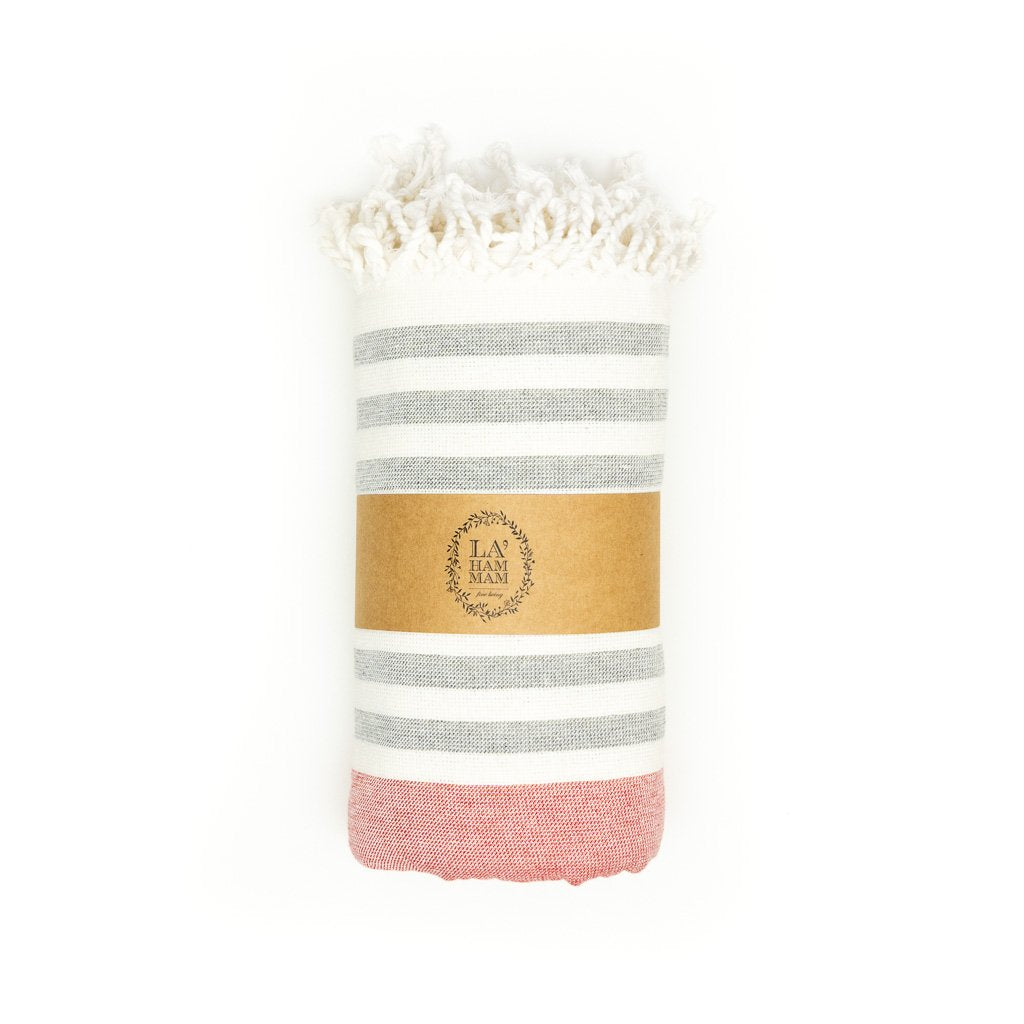 Ephesus Peshtemal Pure Cotton Beach Towel