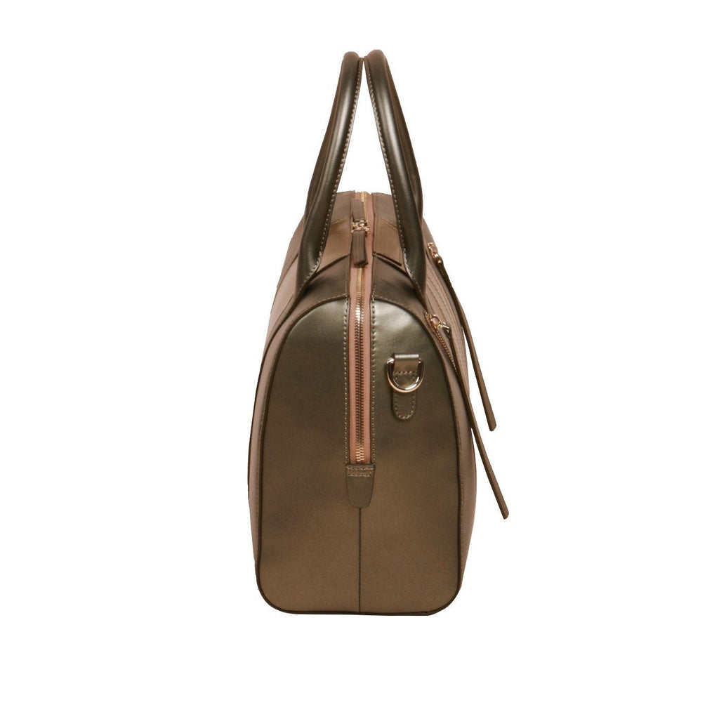 Calligraphy Green Satchel