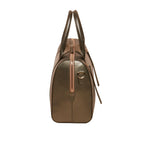 Calligraphy Green Satchel