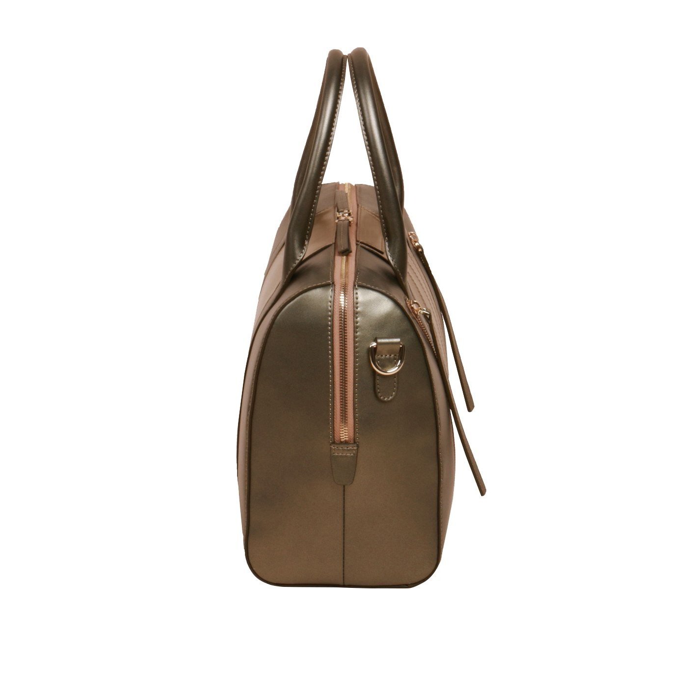 Calligraphy Green Satchel