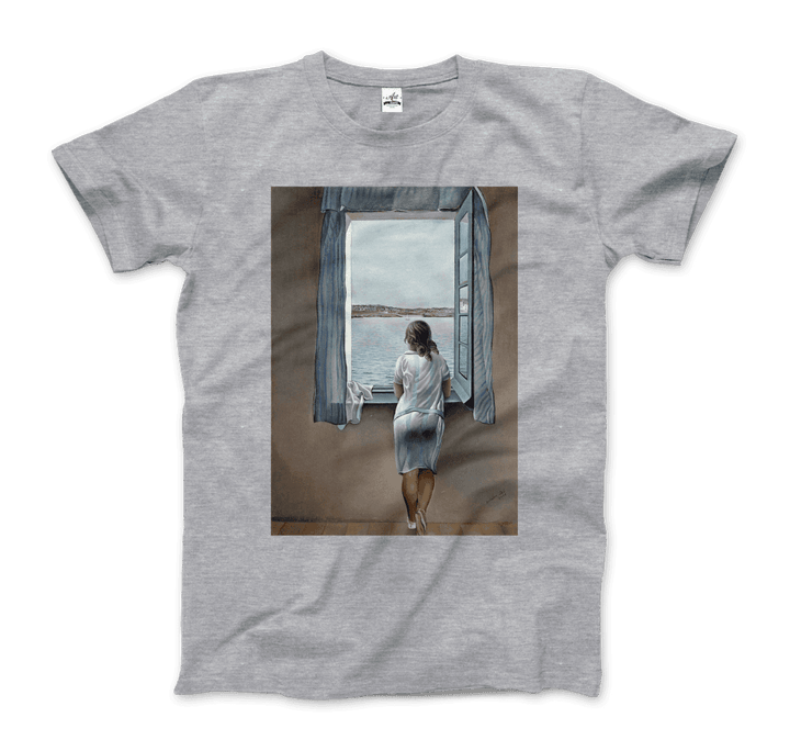 Salvador Dali Young Woman at a Window Artwork T-Shirt