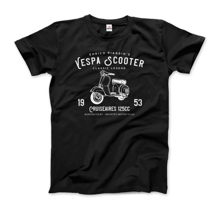 Vintage Piaggio Scooter 1953 125cc T-Shirt