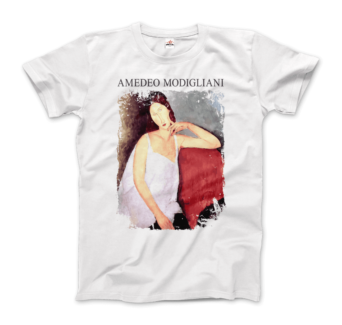 Modigliani - Portrait of Jeanne Hébuterne, 1919 Artwork T-Shirt