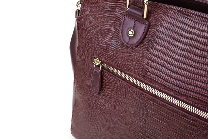 Dragonfly Brown Shoulder Bag