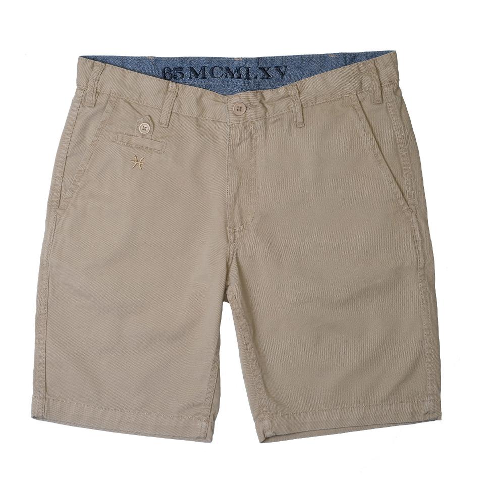 Men's Khaki Chino Short