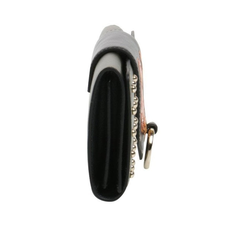 PX (PiXiu) Green Continental Purse