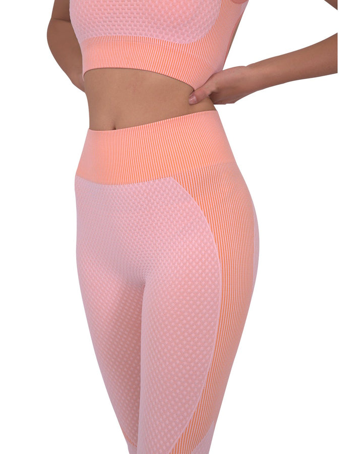 Trois Seamless Legging in Pink