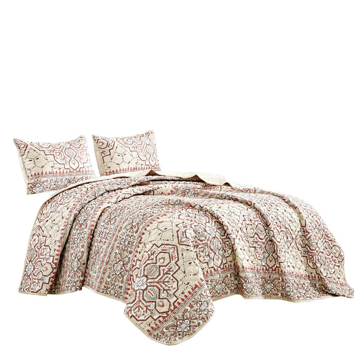 Massarra Bedspread Set 3 pc