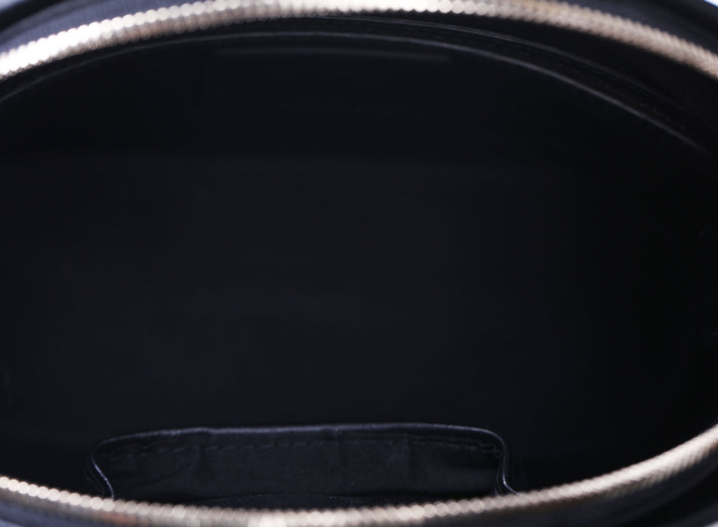 Feather Black Shoulder Bag