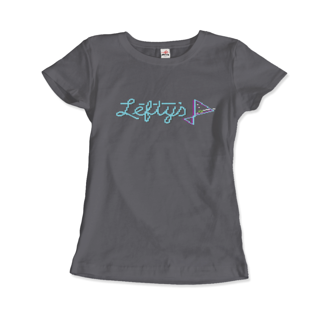 Leisure Suit Larry 1987, Lefty's Bar Logo T-Shirt