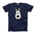 Snowy (Milou), Wire Fox Terrier From Tintin T-Shirt