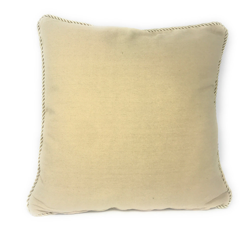 Christmas Fiesta Throw Pillow Covers with Inserts 18" (Set of 2)