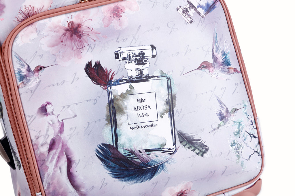 Fragrance Carry-On Travel Luggage