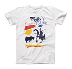 Pablo Picasso Toros Y Toreros Book Cover 1961 Artwork T-Shirt