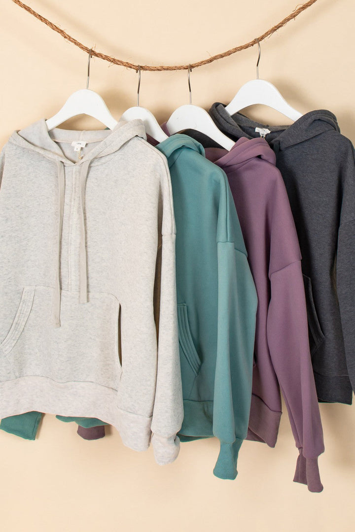 Super Recommend Fleece-Lined Hoodie