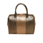 Calligraphy Green Satchel