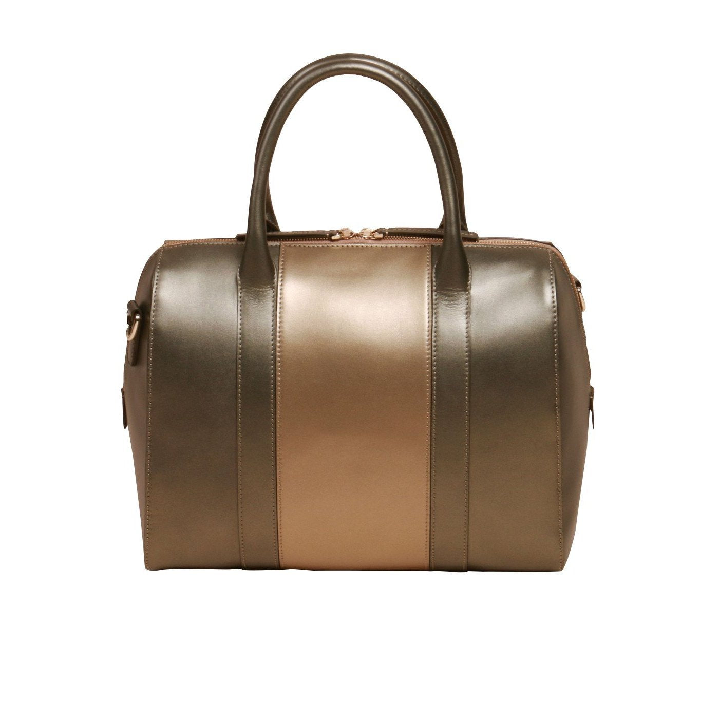 Calligraphy Green Satchel