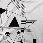 Wassily Kandinsky - Drawing for Point and Line, 1925 Artwork T-Shirt