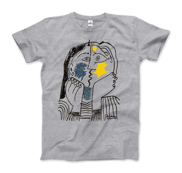 Pablo Picasso the Kiss 1979 Artwork T-Shirt