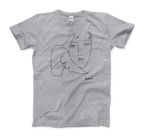Pablo Picasso Peace (Dove and Face) Artwork T-Shirt