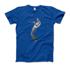 Miles Davis Playing His Trumpet Artwork T-Shirt
