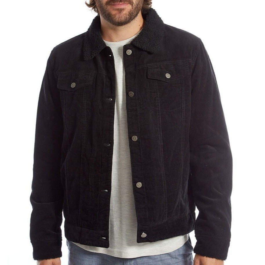 Marlon Corduroy Aviator Jacket