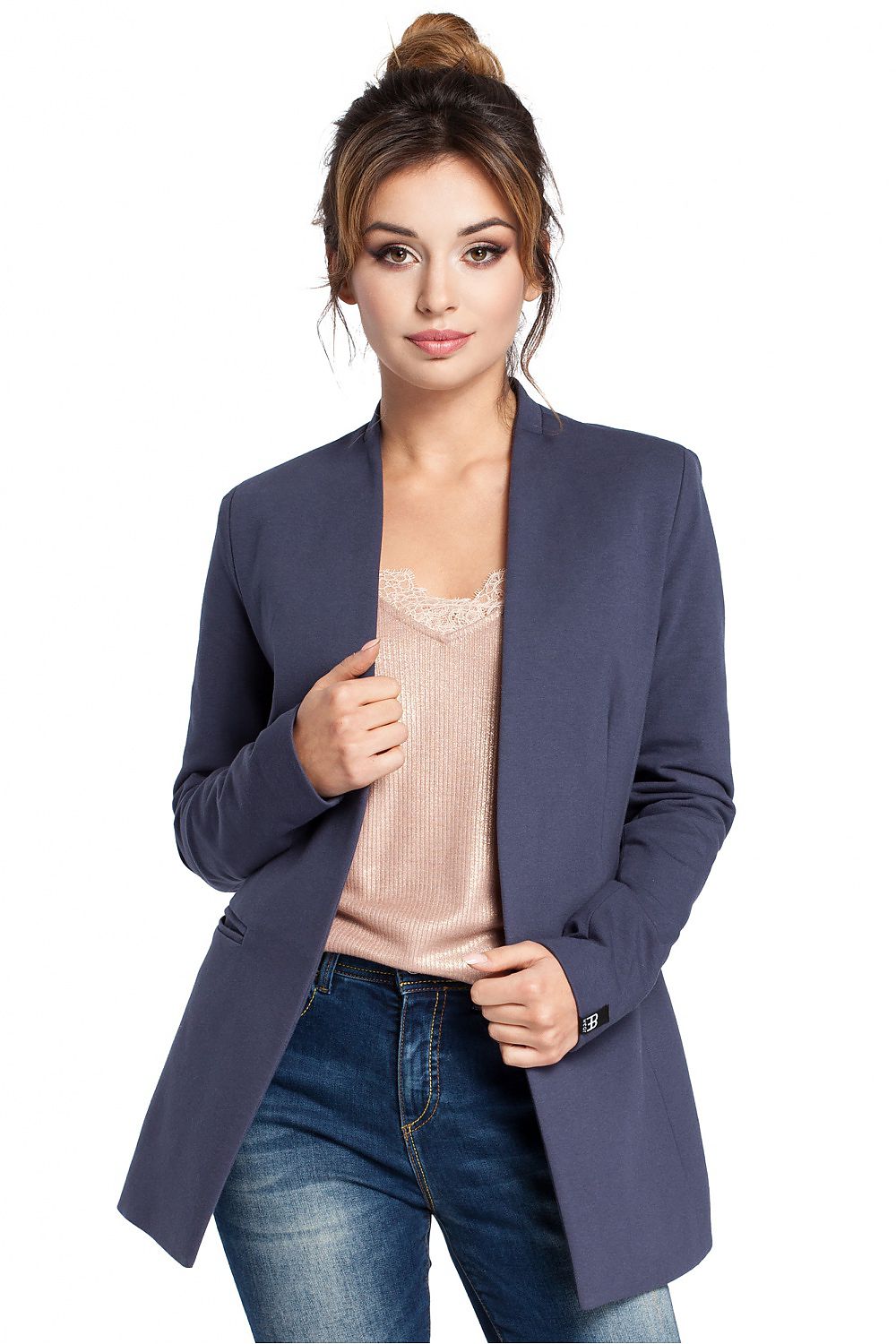 Unbuttoned Ladies Blazer