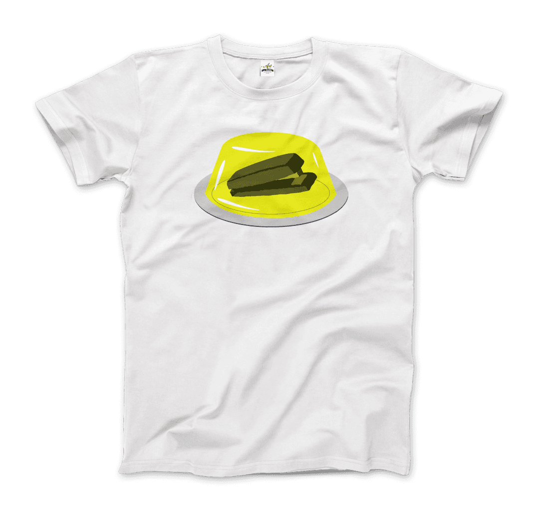 Stapler in Jello Prank From the Office T-Shirt