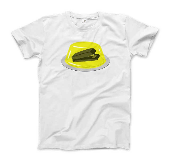 Stapler in Jello Prank From the Office T-Shirt