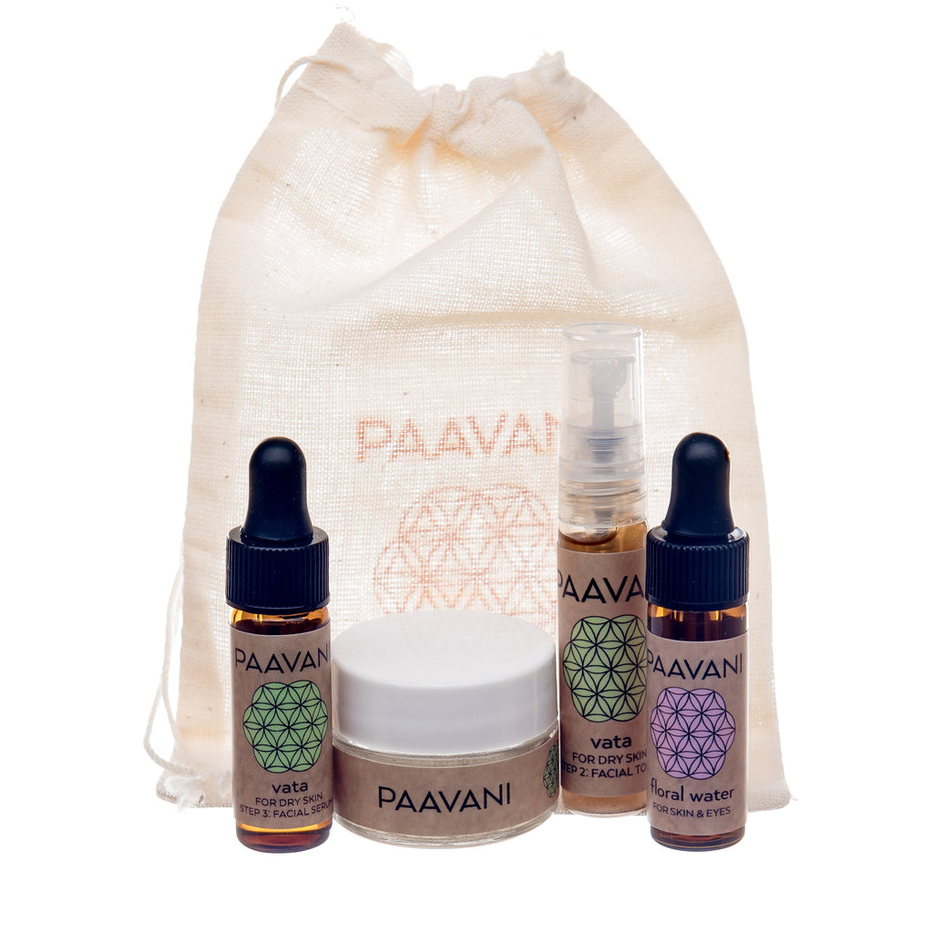 The Vata Skincare Ritual (For Dry Skin)