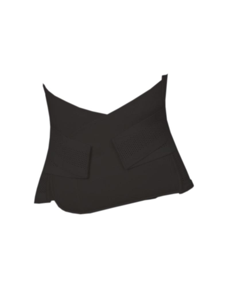 Core Trainer Post Pregnancy Belly Wrap Black