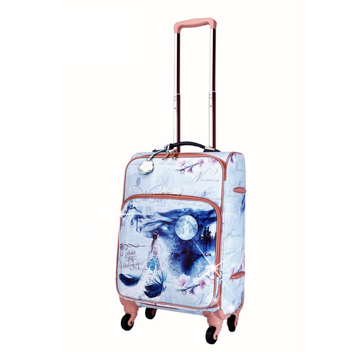 Fairy Tale Carry-On Luggage with Spinner Wheels