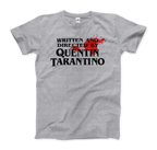 Written and Directed by Quentin Tarantino (Bloodstained) T-Shirt