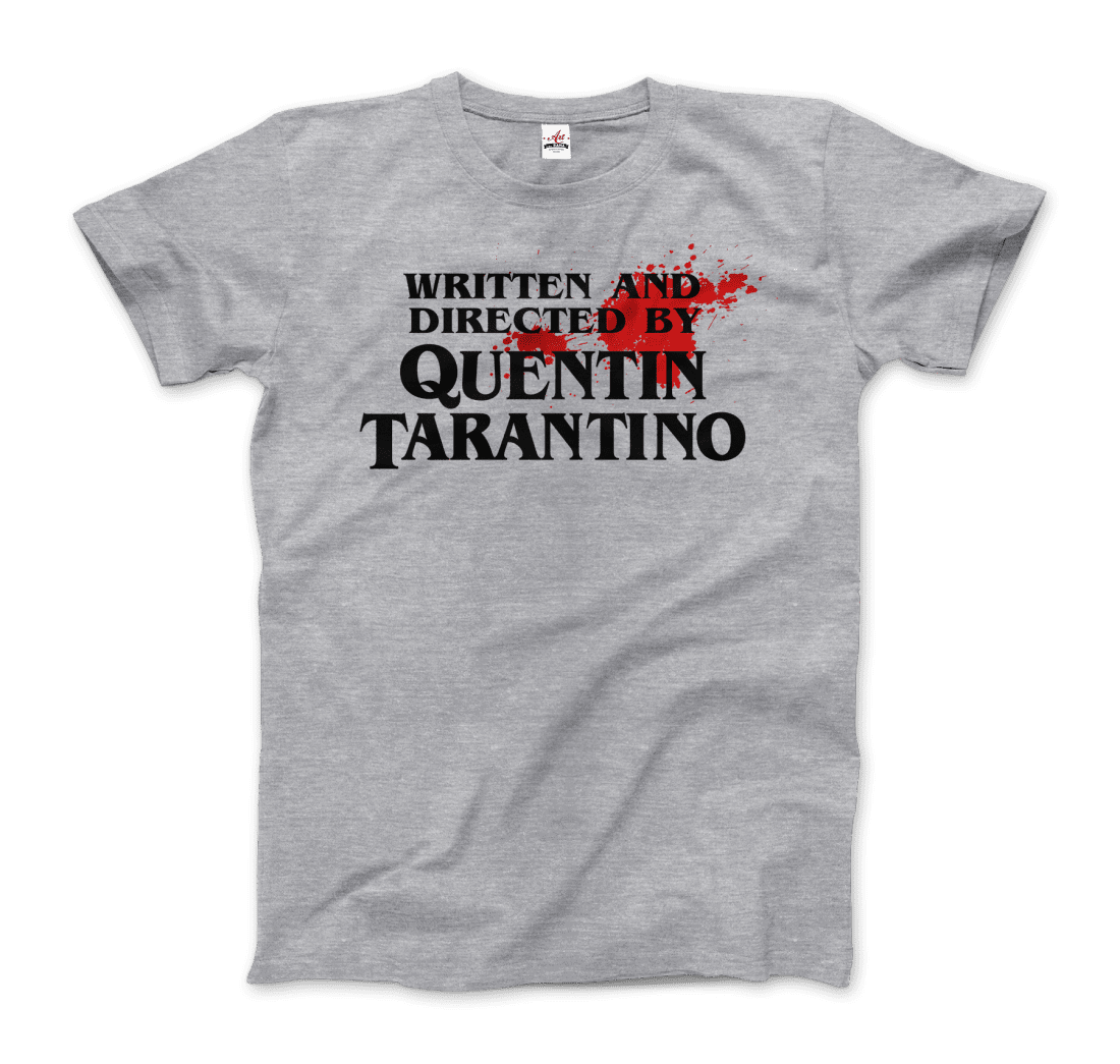 Written and Directed by Quentin Tarantino (Bloodstained) T-Shirt