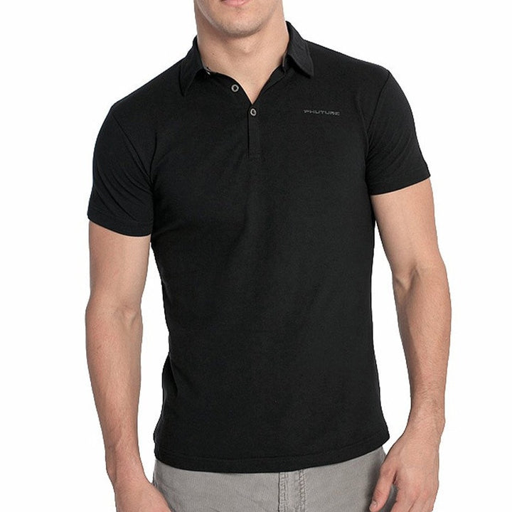 Carbon Fiber Polo Shirt