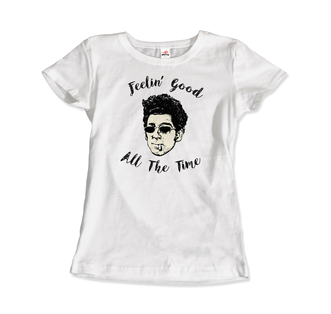 Cosmo Kramer, Feeling Good All the Time, Seinfeld T-Shirt