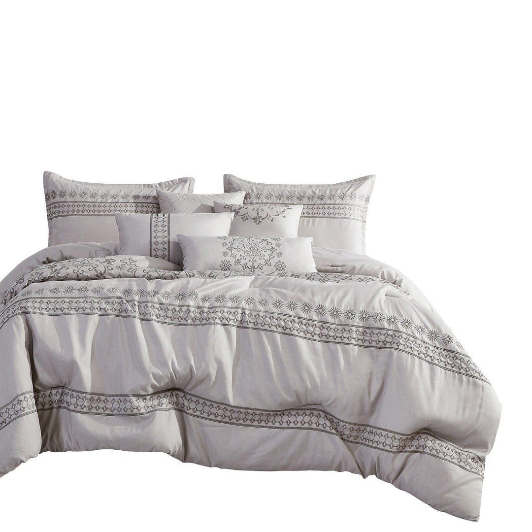 Harla Comforter Set 7 pc