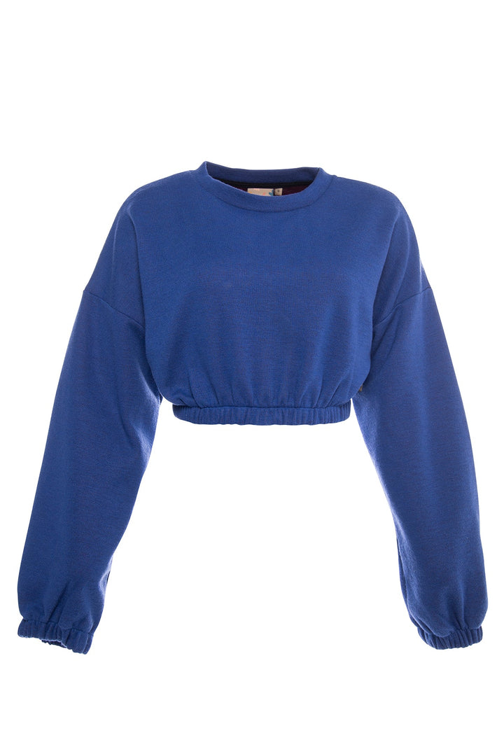 Fresh Crop Top Sweatshirt