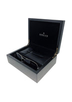 Titanium Aviator Sunglasses with Gift Box