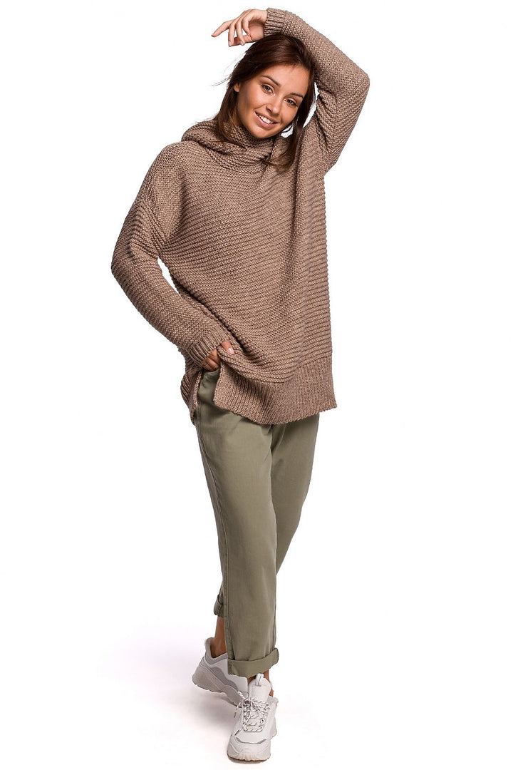 Turtleneck Sweater Brown