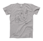 Pablo Picasso Peace (Dove and Face) Artwork T-Shirt