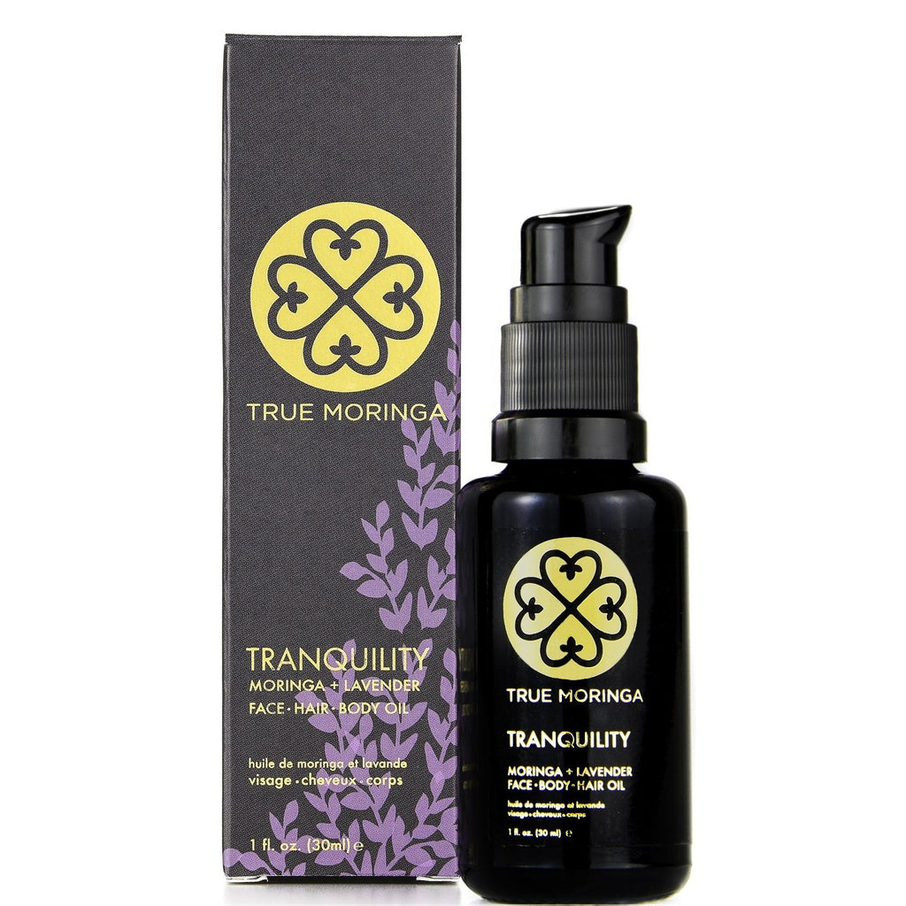 True Moringa Lavender Facial Oil 1 Oz.