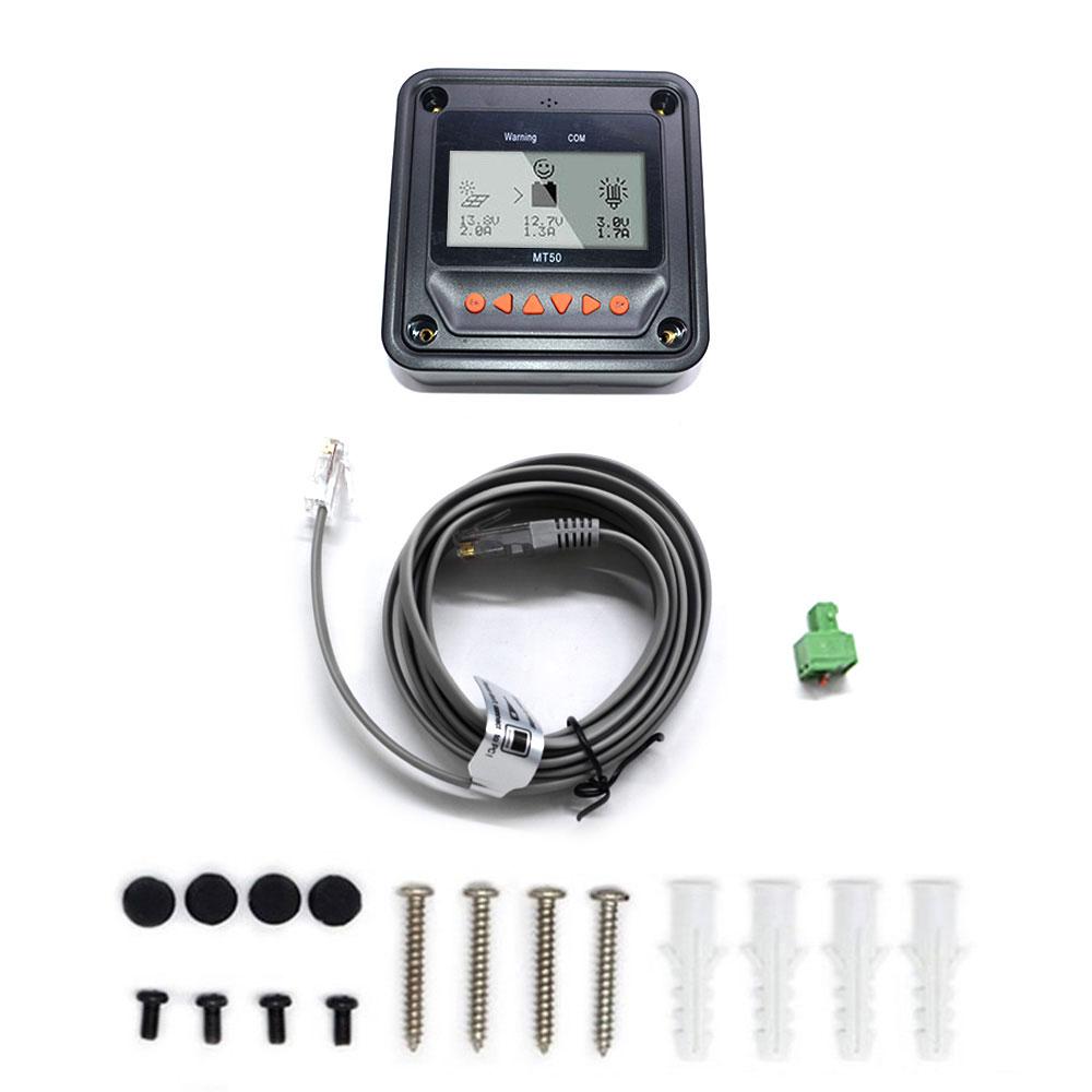 ACOPOWER 30A MPPT Solar Charge Controller With Remote Meter MT-50