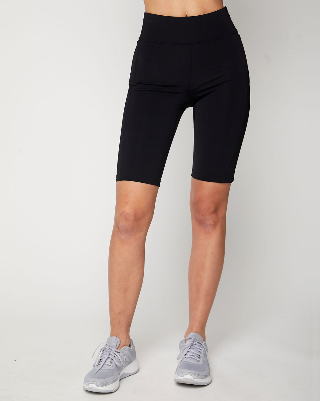 Utility Silkiflex™ Pocket Biker Shorts High Waist