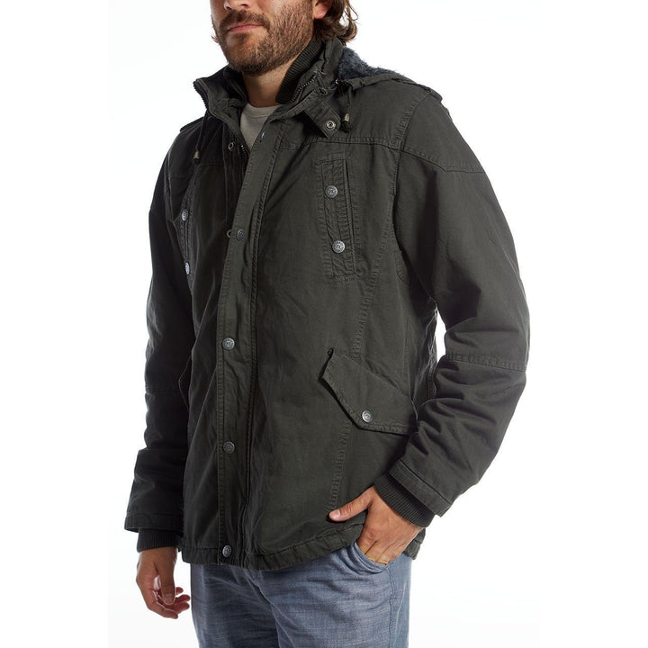 Zach Long Cotton Jacket