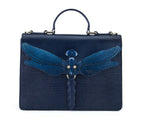 Dragonfly Blue Top Handle