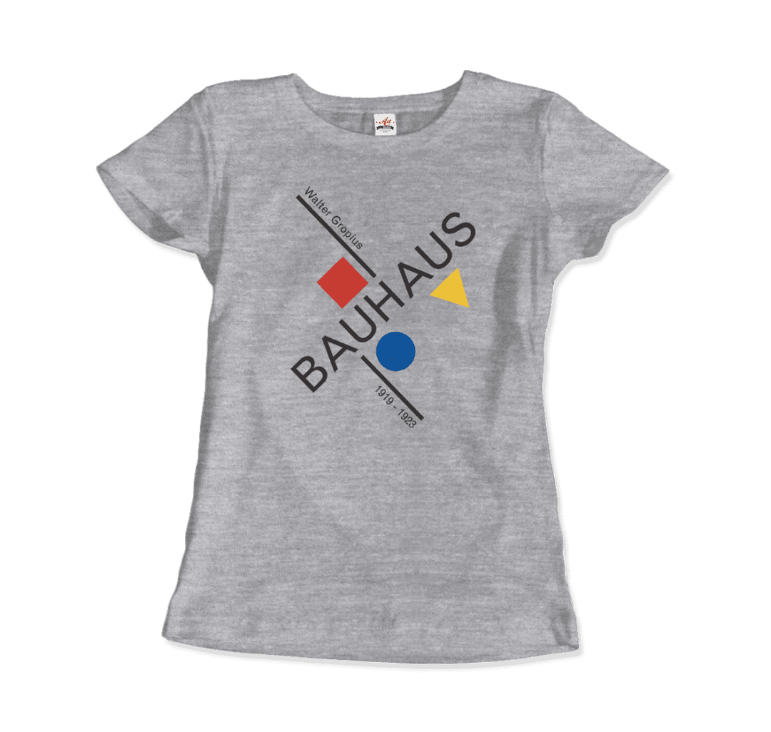 Walter Gropius Bauhaus Artwork T-Shirt