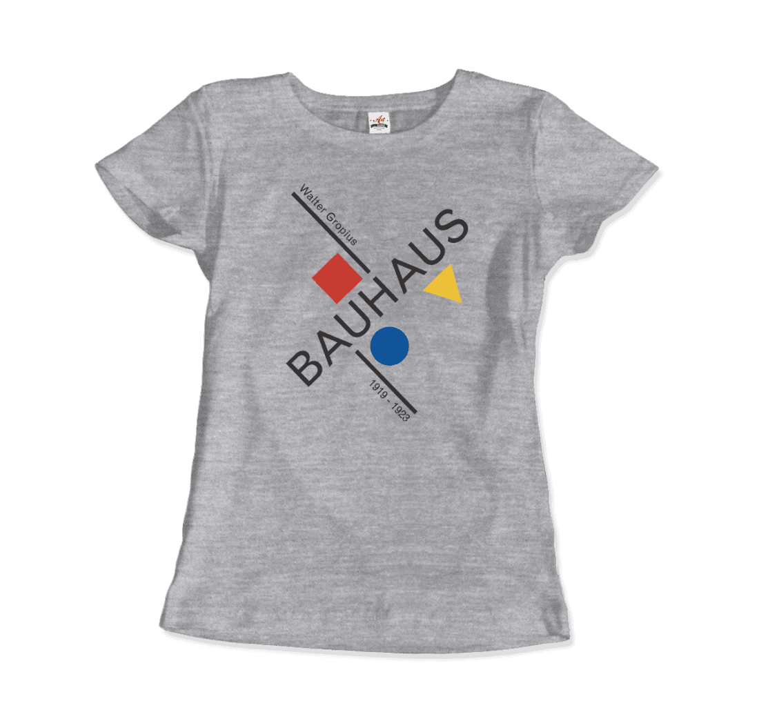 Walter Gropius Bauhaus Artwork T-Shirt