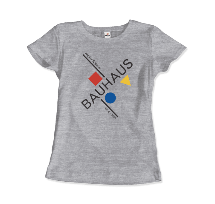 Walter Gropius Bauhaus Artwork T-Shirt